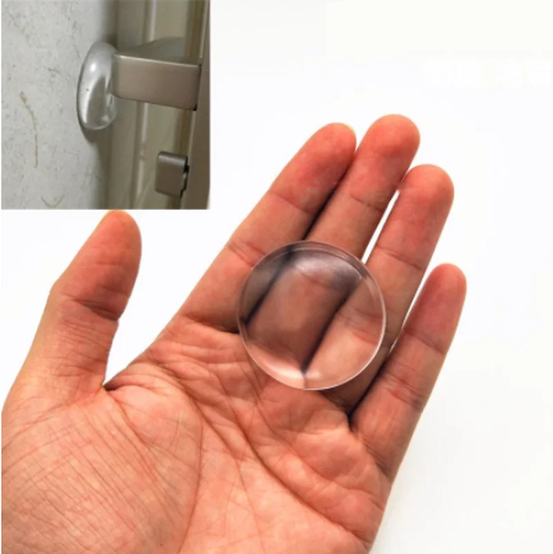 1Pcs/6pcs Wall Protector Door Handle Bumper Protective Plug Non-slip Stickers Self-adhesive Round Bumper Door Stop Muffler
1Pcs/6pcs Wall Protector Door Handle Bumper Protective Plug Non-slip Stickers Self-adhesive Round Bumper Door Stop Muffler