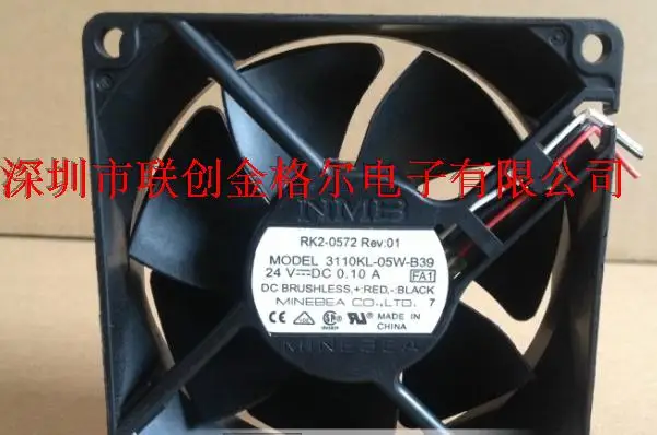 BRAND NEW 3110KL-05W-B39 3110KL-05W-B30 3110KL-05W-B20 ORIGINAL AXIAL FLOW FAN FANS
BRAND NEW 3110KL-05W-B39 3110KL-05W-B30 3110KL-05W-B20 ORIGINAL AXIAL FLOW FAN FANS