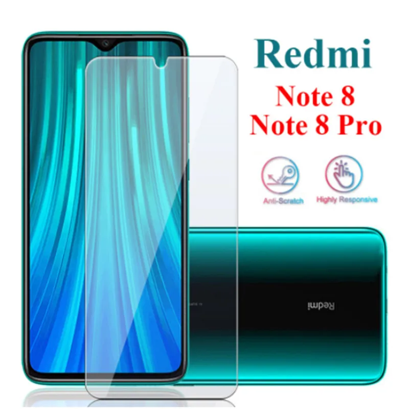 Закаленное стекло для Xiaomi Redmi Note 8 pro Защитная пленка экрана note 7 8a 7a 6a | Мобильные