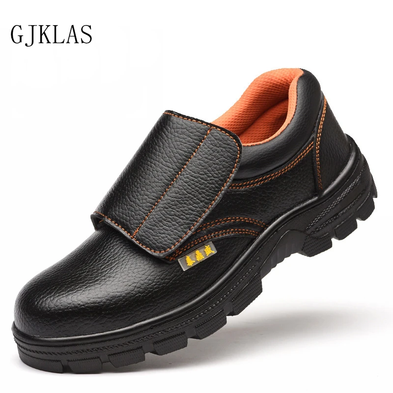 Welding Work Shoes Steel Toe Safety Shoes Men Protective Safety Boots Men Leather Indestructible Work Shoes Man Safety Boots
Welding Work Shoes Steel Toe Safety Shoes Men Protective Safety Boots Men Leather Indestructible Work Shoes Man Safety Boots