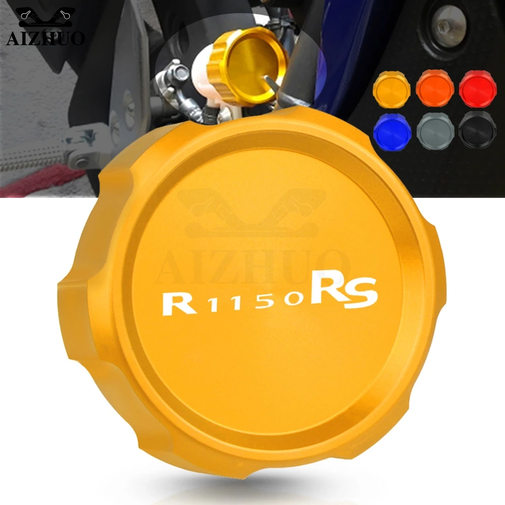 FOR BMW R1150RS R1150 RS R1150 RS 2001-2004 2002 2003 Motorcycle CNC Rear Fuel Brake Fluid Reservoir Cap Oil Cup Cover Protector
FOR BMW R1150RS R1150 RS R1150 RS 2001-2004 2002 2003 Motorcycle CNC Rear Fuel Brake Fluid Reservoir Cap Oil Cup Cover Protector