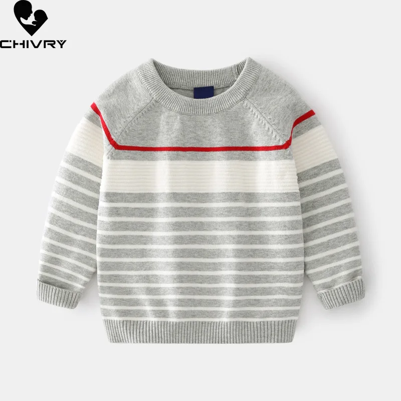 New 2021 Kids Children Pullover Sweater Autumn Winter Baby Boys Casual Striped O-neck Knitted Jumper Sweaters Tops Clothing
New 2021 Kids Children Pullover Sweater Autumn Winter Baby Boys Casual Striped O-neck Knitted Jumper Sweaters Tops Clothing