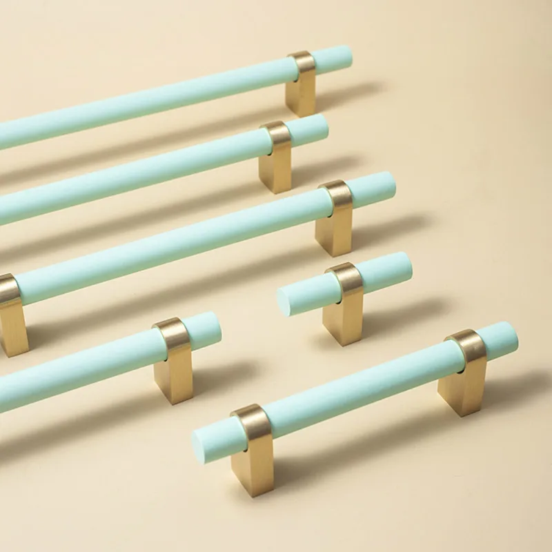 Wooden Luxury and Simplicity Cupboard Handles Nordic Style Cabinet Hardware White/Pink/Grey/Blue Furniture Knobs Drawer Pull
Wooden Luxury and Simplicity Cupboard Handles Nordic Style Cabinet Hardware White/Pink/Grey/Blue Furniture Knobs Drawer Pull