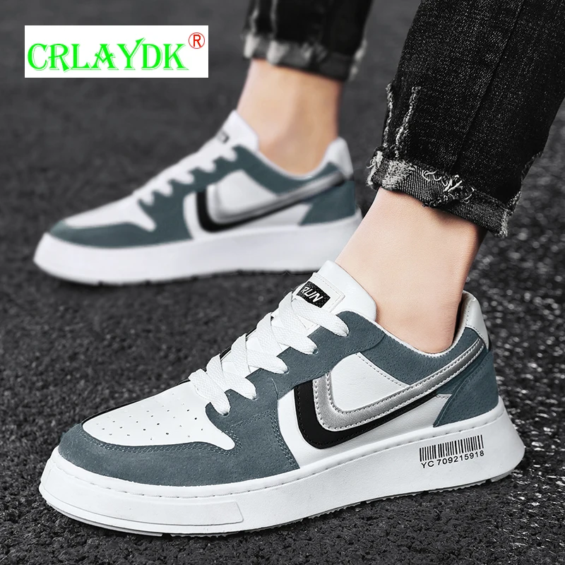 CRLAYDK Low Top Men Sneakers Breathable Flats Sapatos Sport Runing Shoes Anti-Slip Tennis Walking Trainers Boys Outdoor Footwear
CRLAYDK Low Top Men Sneakers Breathable Flats Sapatos Sport Runing Shoes Anti-Slip Tennis Walking Trainers Boys Outdoor Footwear