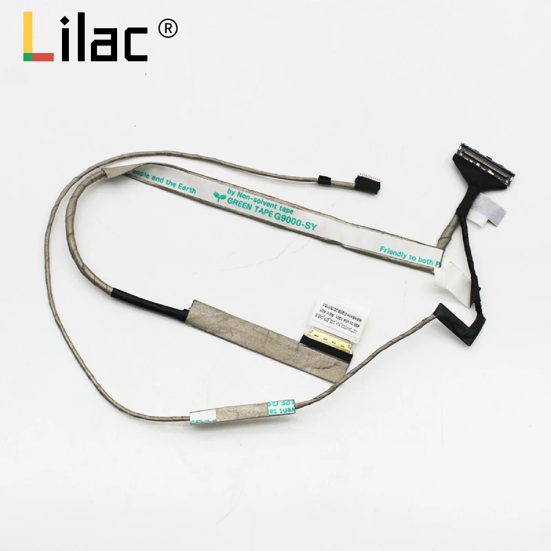 Гибкий кабель для видеоэкрана ноутбука DELL Inspiron 13 7347 7348 LCD LED LVDS лента показа cable