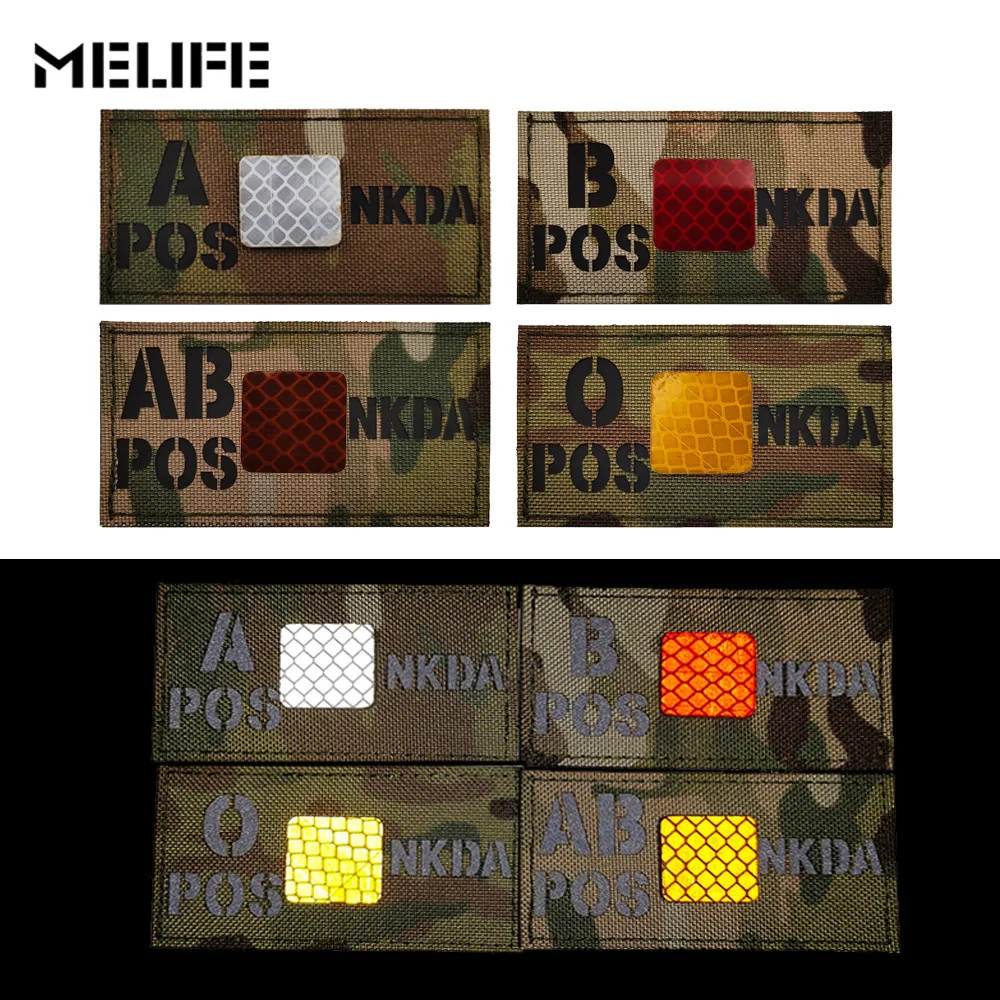 Hunting Accessories Patch 3D Glowing A+ B+ AB+ O+ Positive Blood Type Group Patch Military Tactical badges
Hunting Accessories Patch 3D Glowing A+ B+ AB+ O+ Positive Blood Type Group Patch Military Tactical badges