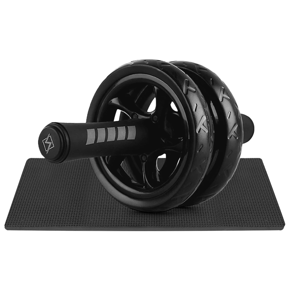 TOMSHOO New Keep Fit Wheels No Noise Abdominal Wheel Ab Roller With Mat For Exercise Muscle Hip Trainer Fitness Equipment
TOMSHOO New Keep Fit Wheels No Noise Abdominal Wheel Ab Roller With Mat For Exercise Muscle Hip Trainer Fitness Equipment
