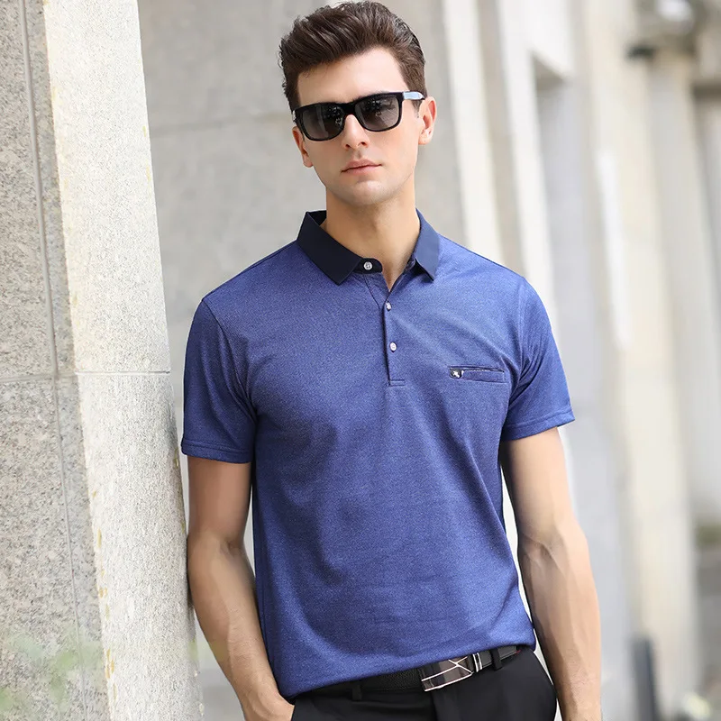 British Style Polo Shirts For Men Short-Sleeved Solid Color Lapel T-Shirts New Summer 2021 Business Casual Top Male Clothing
British Style Polo Shirts For Men Short-Sleeved Solid Color Lapel T-Shirts New Summer 2021 Business Casual Top Male Clothing