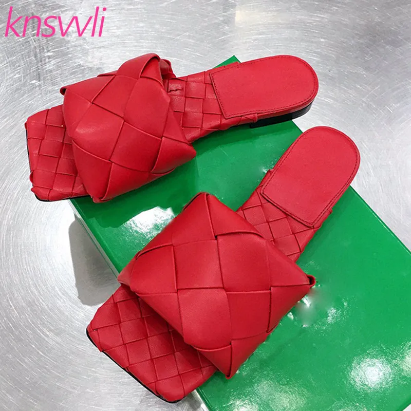 Designer Shoes Woman Braided Slipers Runway Party Shoes Female Flats Mules Summer Beach Shoes Weave Sandals Women
Designer Shoes Woman Braided Slipers Runway Party Shoes Female Flats Mules Summer Beach Shoes Weave Sandals Women