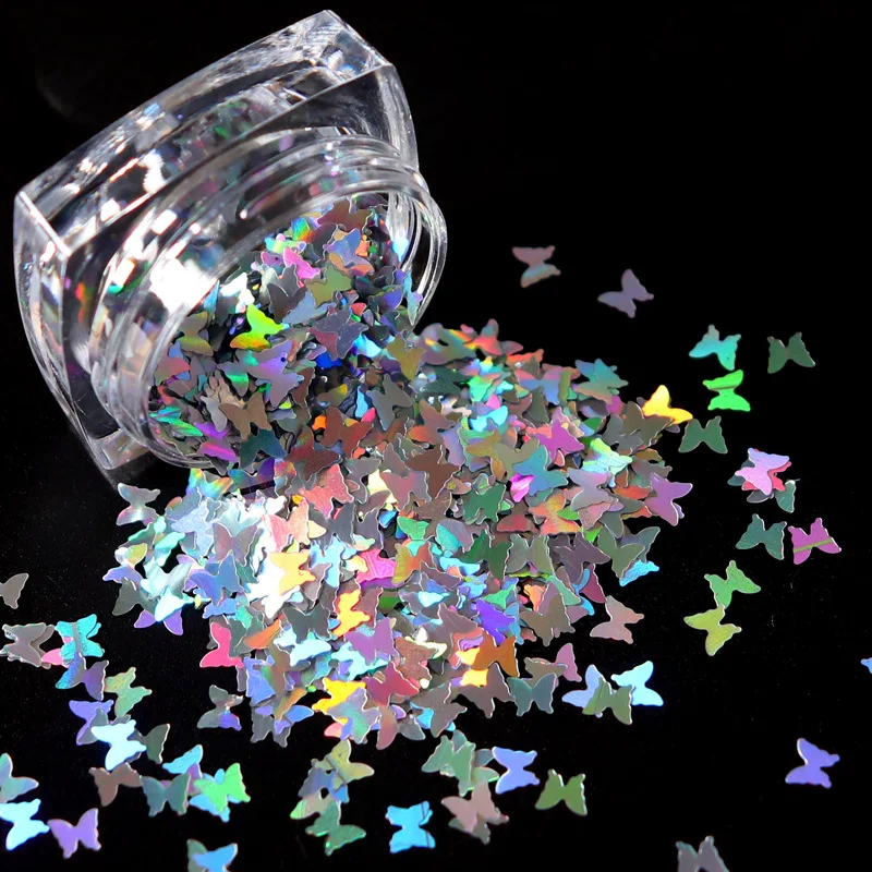 Butterfly Glitter Flakes Laser Resin Filler Sequins for Nail Art Phone Case Epoxy Resin Mold Slime Clay Crafts Making DIY
Butterfly Glitter Flakes Laser Resin Filler Sequins for Nail Art Phone Case Epoxy Resin Mold Slime Clay Crafts Making DIY