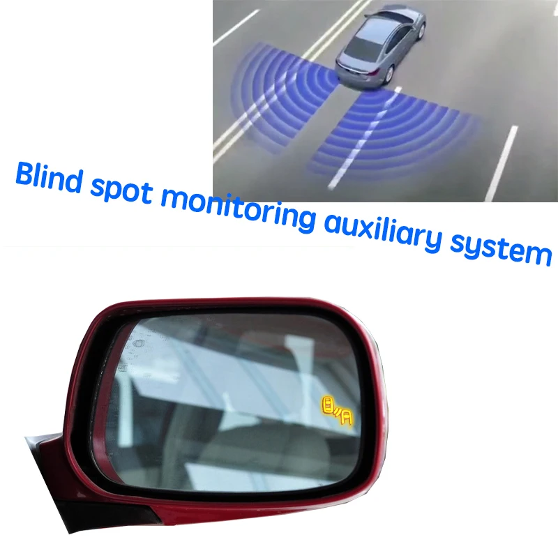 Car BSD BSM BSA Blind Area Spot Warning Drive Mirror Rear Radar Detection System For BYD F3R 2007~2011
Car BSD BSM BSA Blind Area Spot Warning Drive Mirror Rear Radar Detection System For BYD F3R 2007~2011