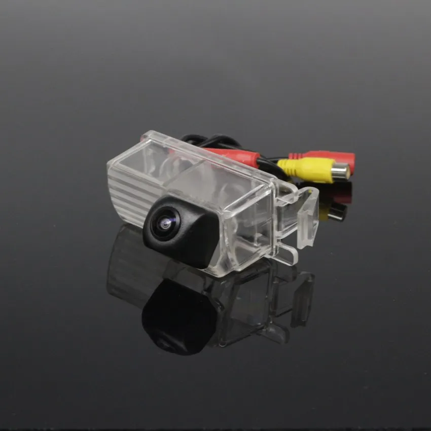 Автомобильная камера заднего вида автомобильный парковочный монитор CCD HD ночное
