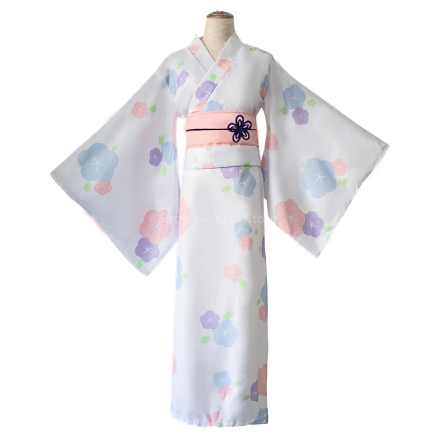 5PCS Anime Cosplay Japanese Kimono Costumes Women Hanfu Haori Yukata Obi Cardigan Halloween Carnival New Year Party Fairy Dress
5PCS Anime Cosplay Japanese Kimono Costumes Women Hanfu Haori Yukata Obi Cardigan Halloween Carnival New Year Party Fairy Dress