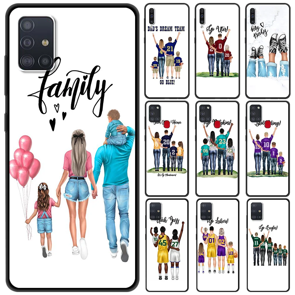Cover for Samsung Galaxy A32 A52 A72 4G A12 A21S A51 A71 Phone Case A01 A31 A41 A02S 5G Luxury Shell Baby Mother Girl Family
Cover for Samsung Galaxy A32 A52 A72 4G A12 A21S A51 A71 Phone Case A01 A31 A41 A02S 5G Luxury Shell Baby Mother Girl Family