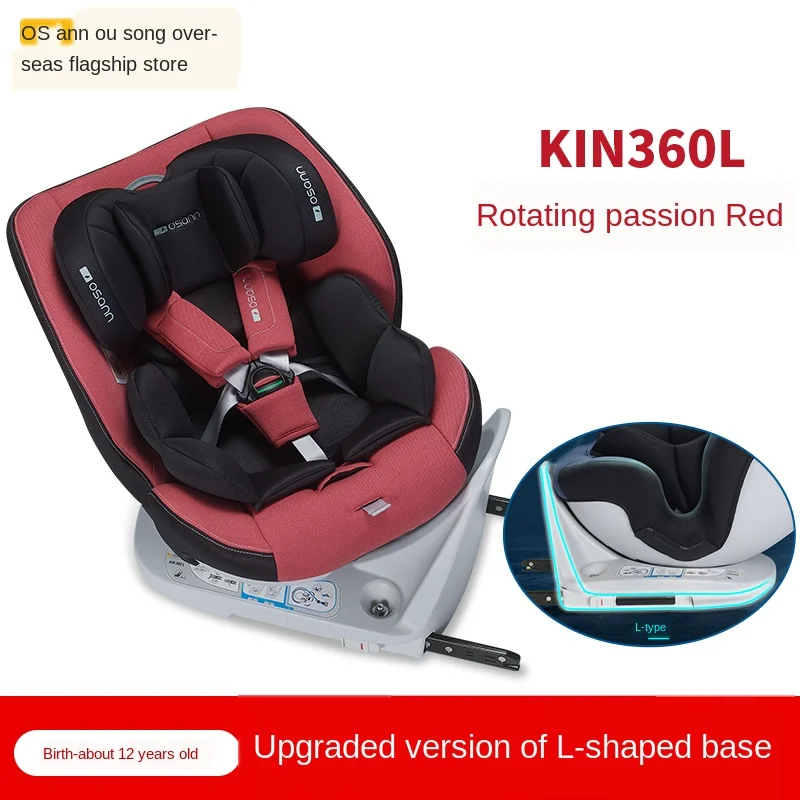 360-Degree Rotating Car Safety Seat Multifunctional Intelligent Adjustment Wrap-around Multi-Layer Protection to Protect Spine
360-Degree Rotating Car Safety Seat Multifunctional Intelligent Adjustment Wrap-around Multi-Layer Protection to Protect Spine