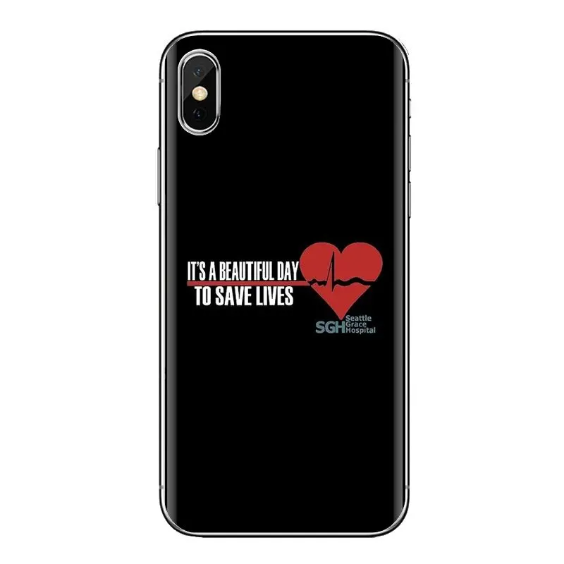Мягкий чехол из ТПУ с милым рисунком анатомии и цитатами для Xiaomi Mi3 Samsung A10 A30 A40 A50 A60