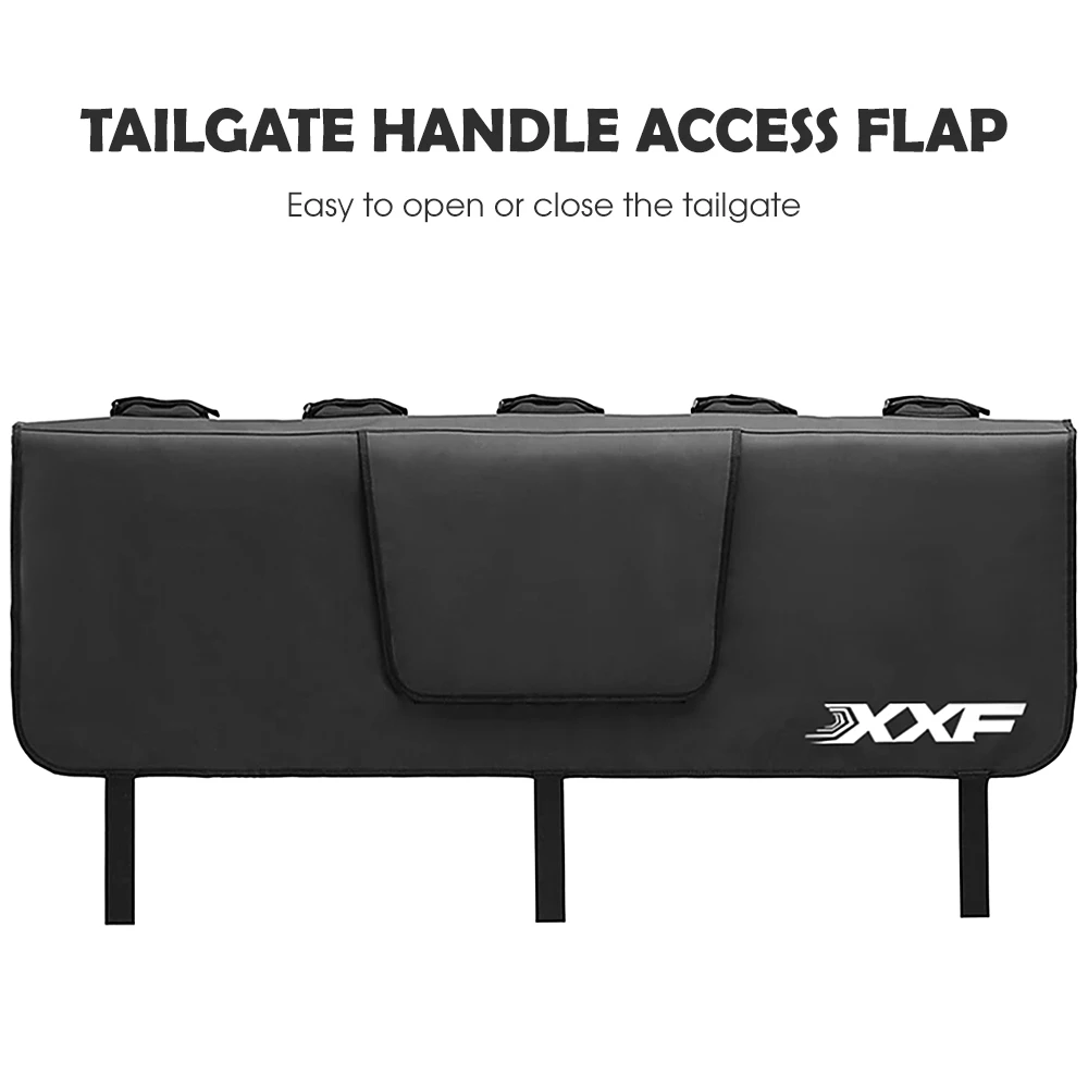Tailgate Cover Protection Pad Mountain Bike Pick-up Pad with Bike Frame Fixing Straps for Truck
Tailgate Cover Protection Pad Mountain Bike Pick-up Pad with Bike Frame Fixing Straps for Truck