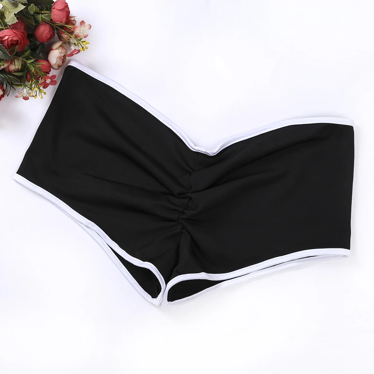 Sexy Beach Sports Ruched Skinny Ultrashort Shorts Panties Women Fashion Briefs T-Back Thong Underwear Lingerie
Sexy Beach Sports Ruched Skinny Ultrashort Shorts Panties Women Fashion Briefs T-Back Thong Underwear Lingerie
