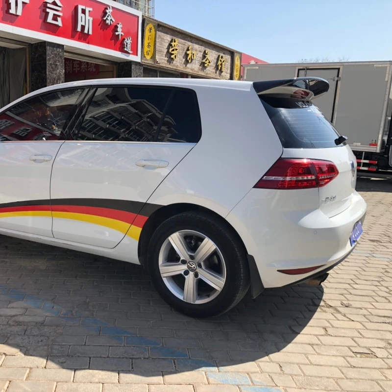 Задний спойлер из углеродного волокна на крышу, губа для крыла лобового стекла для Volkswagen VW Golf 7 7,5 MK7 VII Rline 2014-2019, спойлер RDX для хэтчбека 
Задний спойлер из углеродного волокна на крышу, губа для крыла лобового стекла для Volkswagen VW Golf 7 7,5 MK7 VII Rline 2014-2019, спойлер RDX для хэтчбека