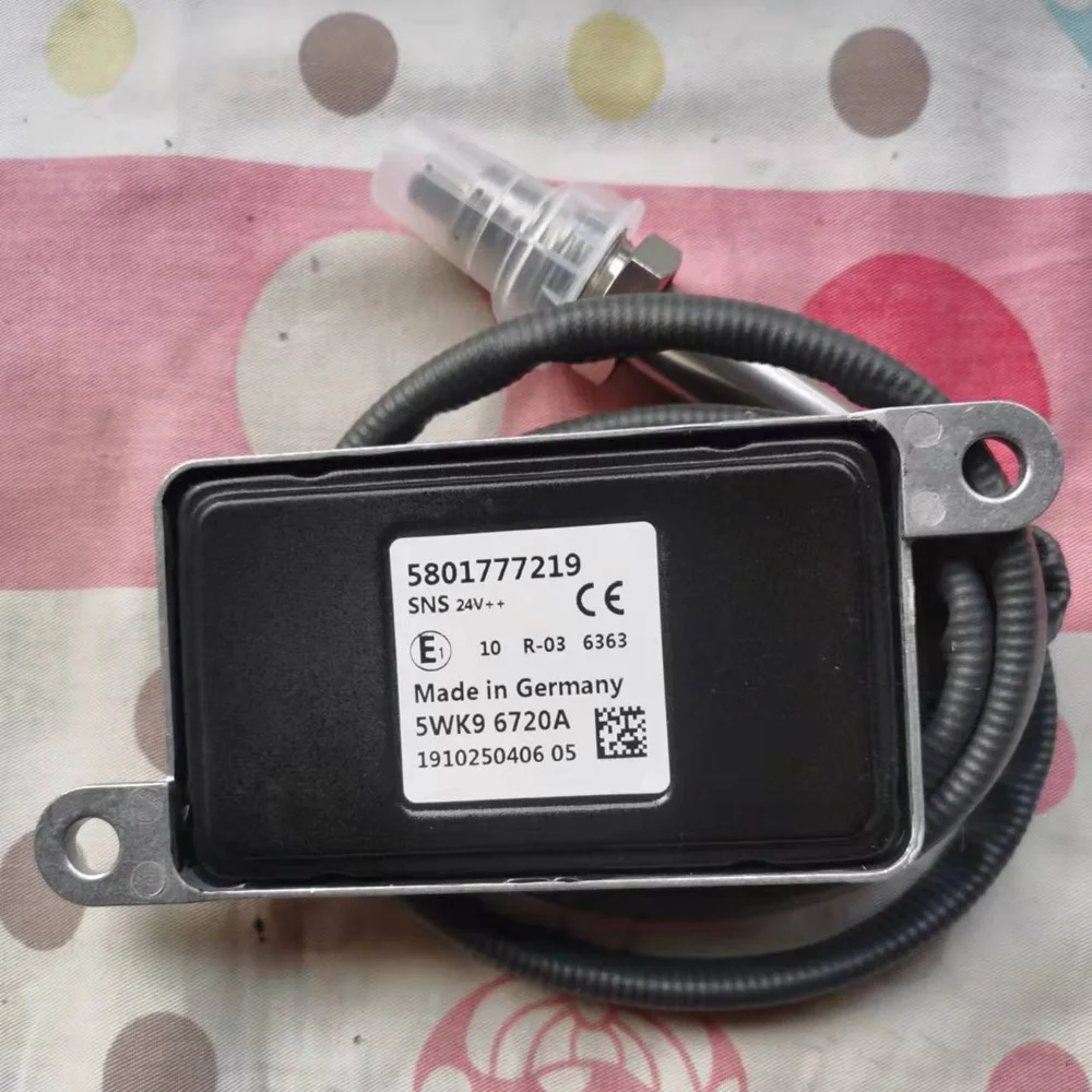 5WK96720A 5801777219 оригинальные новые датчики Nox оксида азота для грузовиков IVECO
5WK96720A 5801777219 оригинальные новые датчики Nox оксида азота для грузовиков IVECO