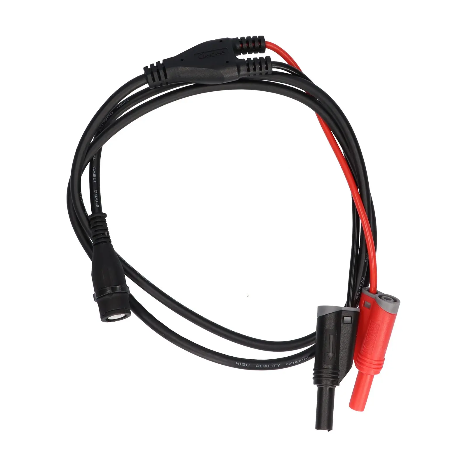 Multifunction BNC Test Leads Set Oscilloscope Test Wire BNC Male Plug to Banana Plug Cable for Electric Testing P1206/1207/1204
Multifunction BNC Test Leads Set Oscilloscope Test Wire BNC Male Plug to Banana Plug Cable for Electric Testing P1206/1207/1204
