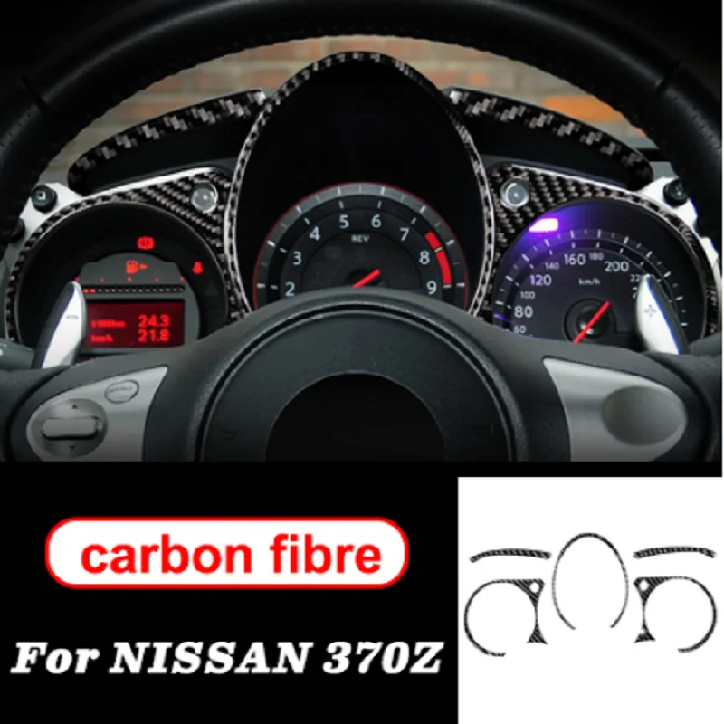 Carbon Fiber Instrument Frame Cover Trim Stickers Fit For nissan 370Z Z34 2009-2020
Carbon Fiber Instrument Frame Cover Trim Stickers Fit For nissan 370Z Z34 2009-2020
