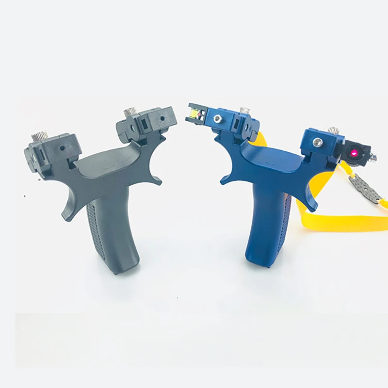 Resin Slingshot Hunting Catapult Laser Sight High Precision Shooting with Rubber Band Outdoor Sports Hunting 2019 New
Resin Slingshot Hunting Catapult Laser Sight High Precision Shooting with Rubber Band Outdoor Sports Hunting 2019 New