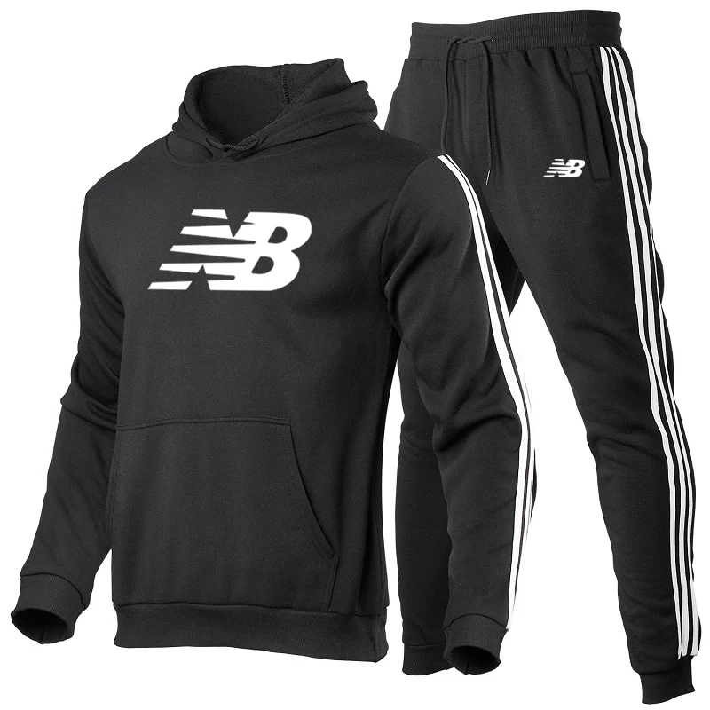 2021 spring and autumn brand fashion men's two-piece striped sportswear men's hooded top outdoor sports pants track suit suit
2021 spring and autumn brand fashion men's two-piece striped sportswear men's hooded top outdoor sports pants track suit suit