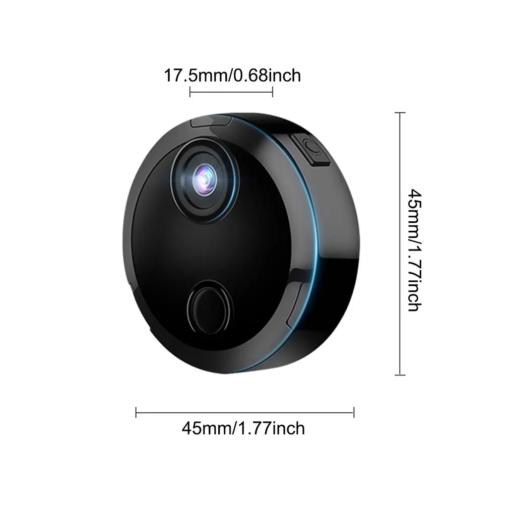 Mini Camera 1080P ip camera HD Version Micro Wireless Camera Motion Detection Security Video Surveillance camera wifi Camera
Mini Camera 1080P ip camera HD Version Micro Wireless Camera Motion Detection Security Video Surveillance camera wifi Camera