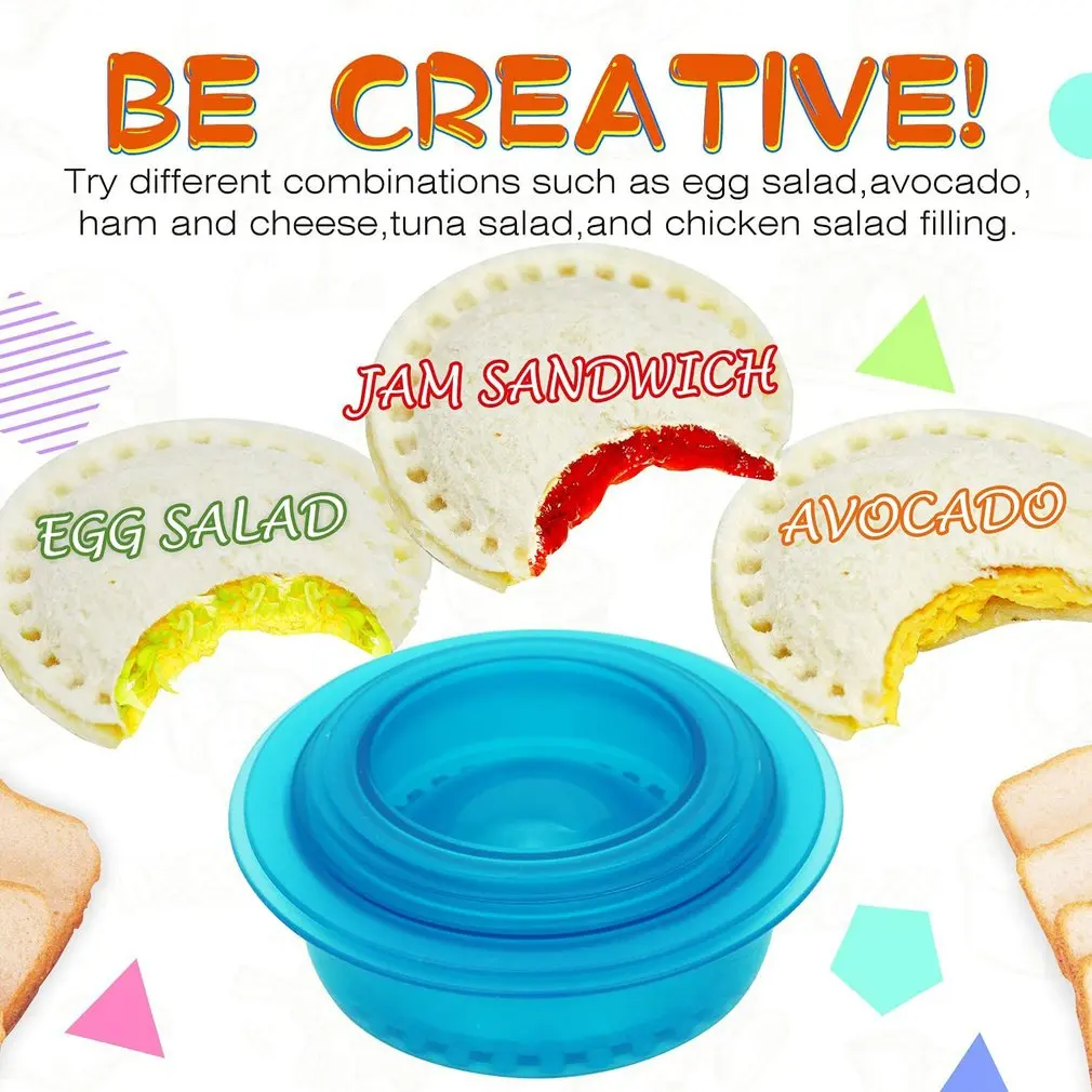 5 Pcs Non-toxic Bread Cutting And Sealing DIY Mold Breakfast Safety And Health Bread Mold Not Deformed
5 Pcs Non-toxic Bread Cutting And Sealing DIY Mold Breakfast Safety And Health Bread Mold Not Deformed