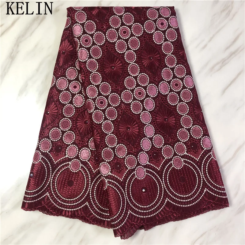Nigerian Cotton Lace Fabric Embroidery African Lace Fabric 2020 High Quality Lace Swiss Voile Lace In Switzerland PLC195
Nigerian Cotton Lace Fabric Embroidery African Lace Fabric 2020 High Quality Lace Swiss Voile Lace In Switzerland PLC195