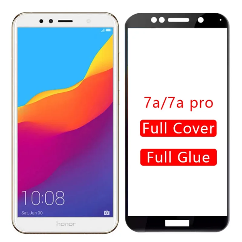 3D Protective Glass For Honor 7a DUA-L22 5.45“ Full Cover Screen Protector on Honor 7C Pro 7x 7S 7A Pro AUM-AL29 5.7”Glass
3D Protective Glass For Honor 7a DUA-L22 5.45“ Full Cover Screen Protector on Honor 7C Pro 7x 7S 7A Pro AUM-AL29 5.7”Glass