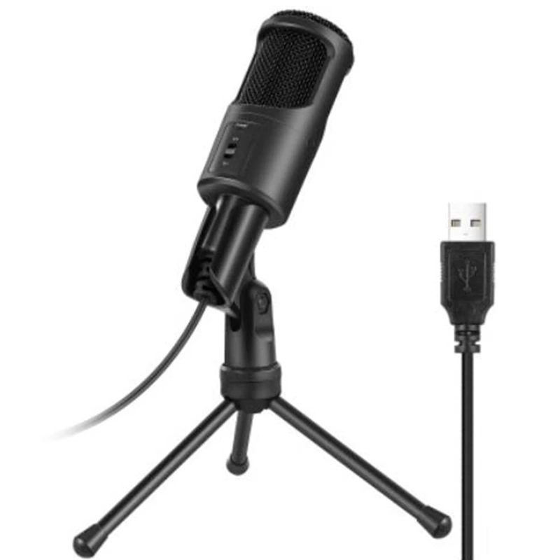 USB-микрофон, конденсаторный микрофон для компьютера, микрофон для ПК с подставкой для записи, подкастов, игр, потокового микрофона для Skype 
USB-микрофон, конденсаторный микрофон для компьютера, микрофон для ПК с подставкой для записи, подкастов, игр, потокового микрофона для Skype
