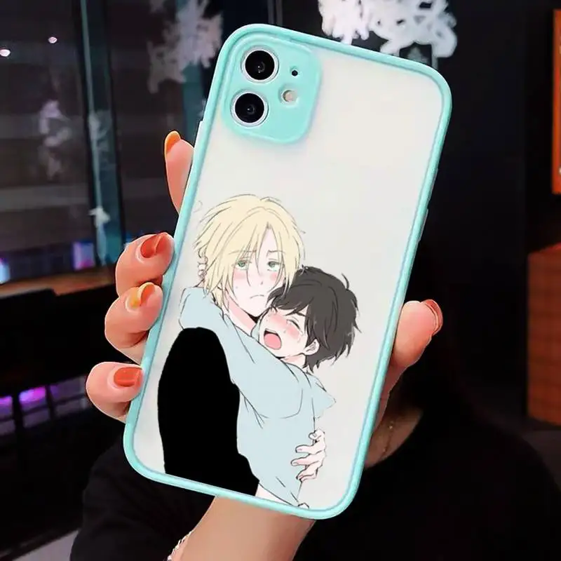 Banana Fish Phone Case Matte For iPhone 12 Mini 11 Pro XR XS Max 7 8 Plus X Hard PC Back Cover
Banana Fish Phone Case Matte For iPhone 12 Mini 11 Pro XR XS Max 7 8 Plus X Hard PC Back Cover