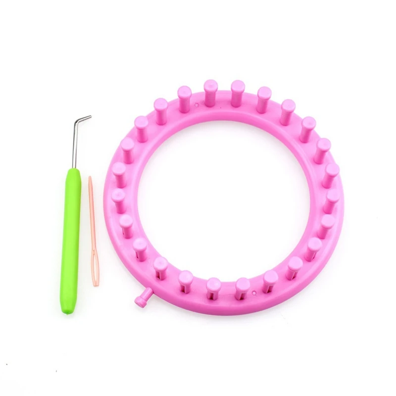 DIY Handmade Scarf Knitting Tool Hat Scarf Plastic Knitting Round Hat Classic Knitting Knitting Tool
DIY Handmade Scarf Knitting Tool Hat Scarf Plastic Knitting Round Hat Classic Knitting Knitting Tool