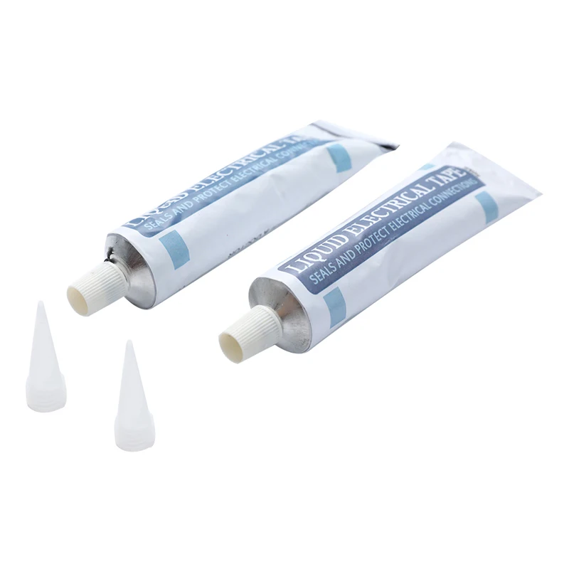 50ml Liquid Insulation Electrical Tape 2 Colors Lamp Board Electronic Sealant Fast Dry Insulating Waterproof Liquid Tape
50ml Liquid Insulation Electrical Tape 2 Colors Lamp Board Electronic Sealant Fast Dry Insulating Waterproof Liquid Tape