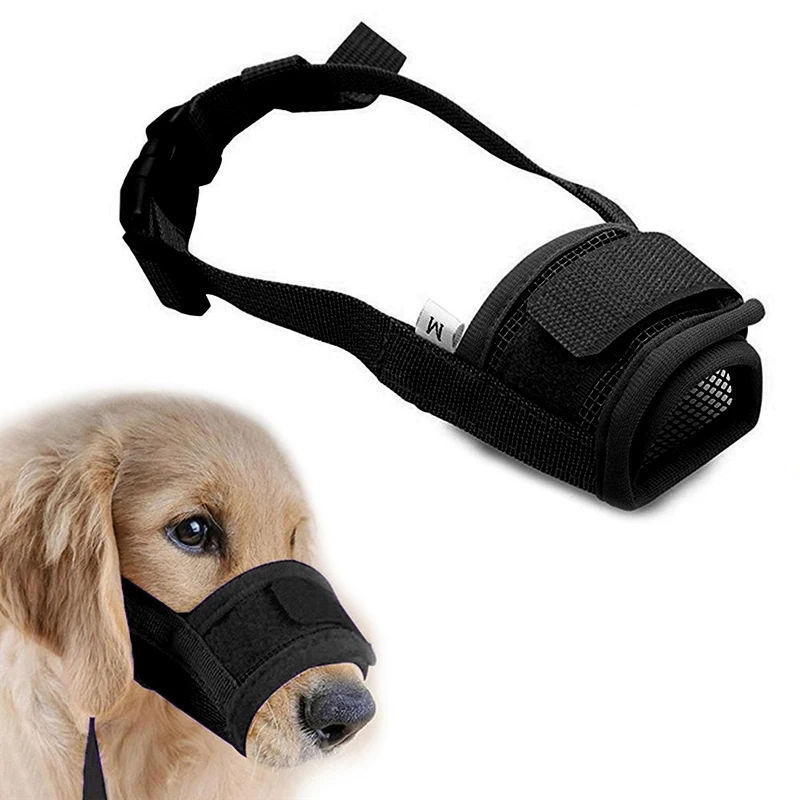 Anti Barking Dog Muzzle for Small Large Dogs Adjustable Pet Mouth Muzzles for Dogs Nylon Straps Dog Accessories Pet Supplies
Anti Barking Dog Muzzle for Small Large Dogs Adjustable Pet Mouth Muzzles for Dogs Nylon Straps Dog Accessories Pet Supplies