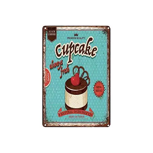 Tin Sign Chocolate Cherries Cup Cake Bar Pub Tavern Hotel Restaurant Barber Shop Decor Wallpaper Home Decoration Vintage
Tin Sign Chocolate Cherries Cup Cake Bar Pub Tavern Hotel Restaurant Barber Shop Decor Wallpaper Home Decoration Vintage