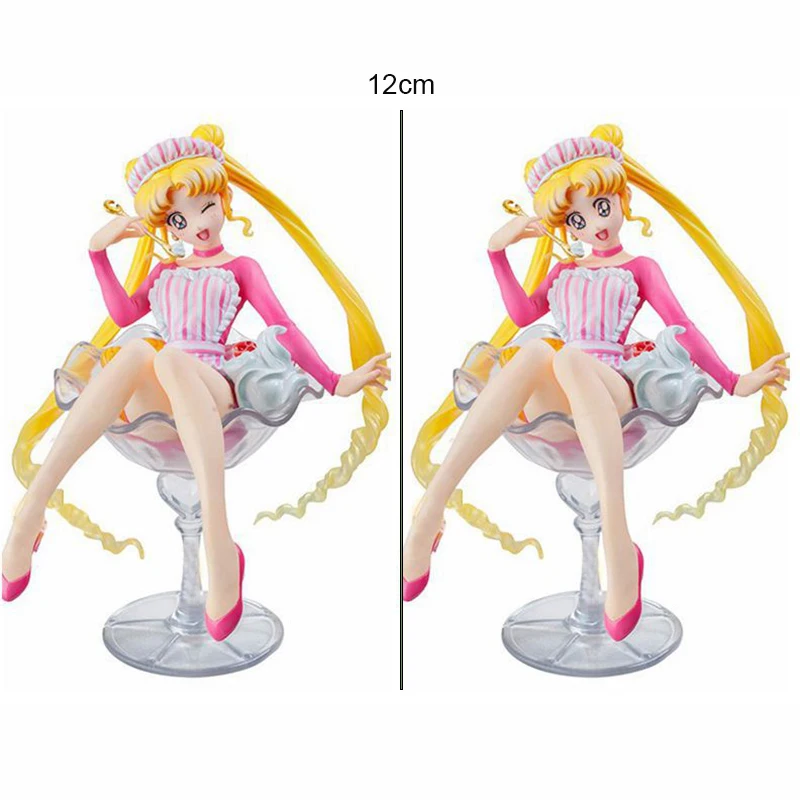 Tsukino Usagi Action Figures Model Toy Sitting In Goblet Dessert Cute Kawaii Collectible Model Doll Eyes Open Closed Decoration
Tsukino Usagi Action Figures Model Toy Sitting In Goblet Dessert Cute Kawaii Collectible Model Doll Eyes Open Closed Decoration