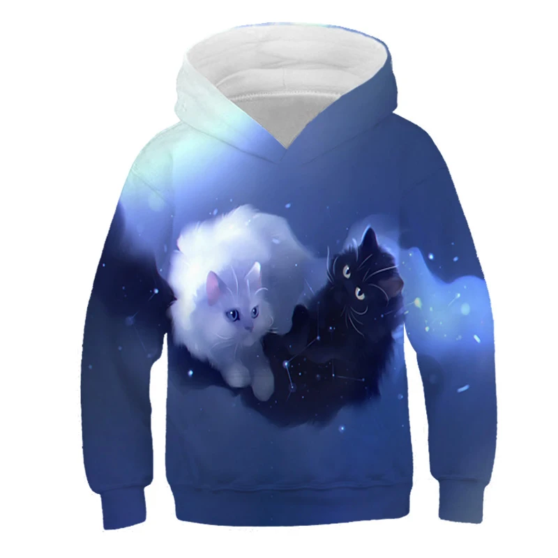 Cat Kids Hoodie 2021 New 3D Printed Cartoon Chiildren Fun Anime Boys and Girls Fashion Sweatshirts and Tops Apparel 4-14Year old
Cat Kids Hoodie 2021 New 3D Printed Cartoon Chiildren Fun Anime Boys and Girls Fashion Sweatshirts and Tops Apparel 4-14Year old