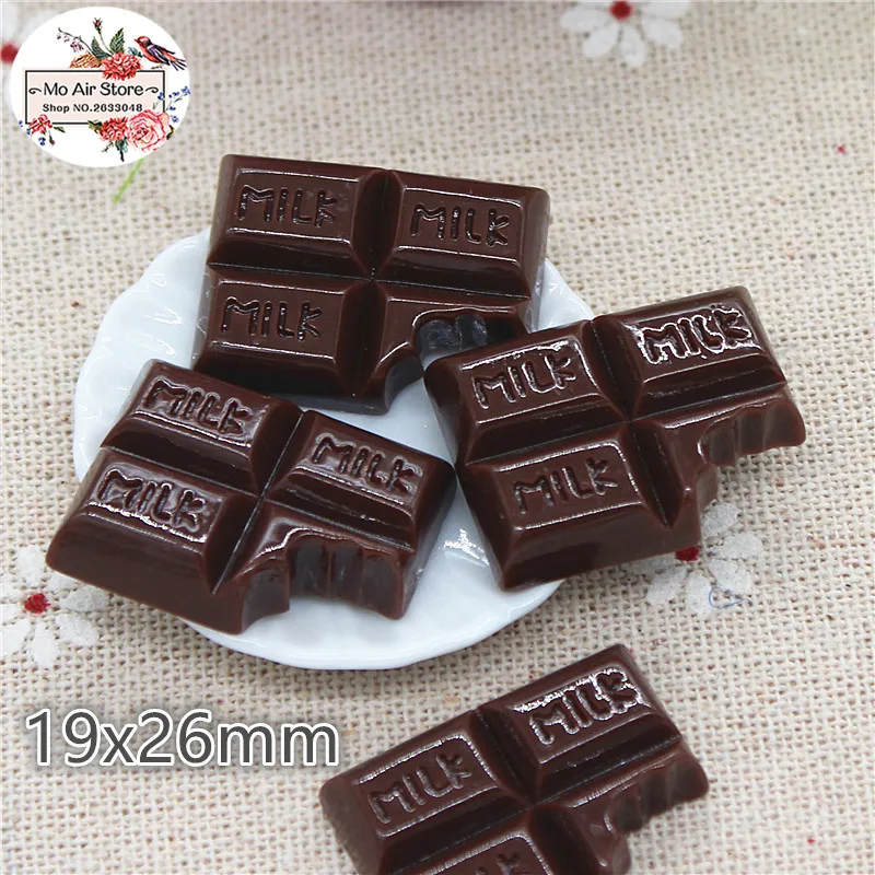 Miniature Food chocolate sweet candy 10PCS 19x26mm Resin Flatback Cabochon Art Supply Decoration Charm Craft
Miniature Food chocolate sweet candy 10PCS 19x26mm Resin Flatback Cabochon Art Supply Decoration Charm Craft