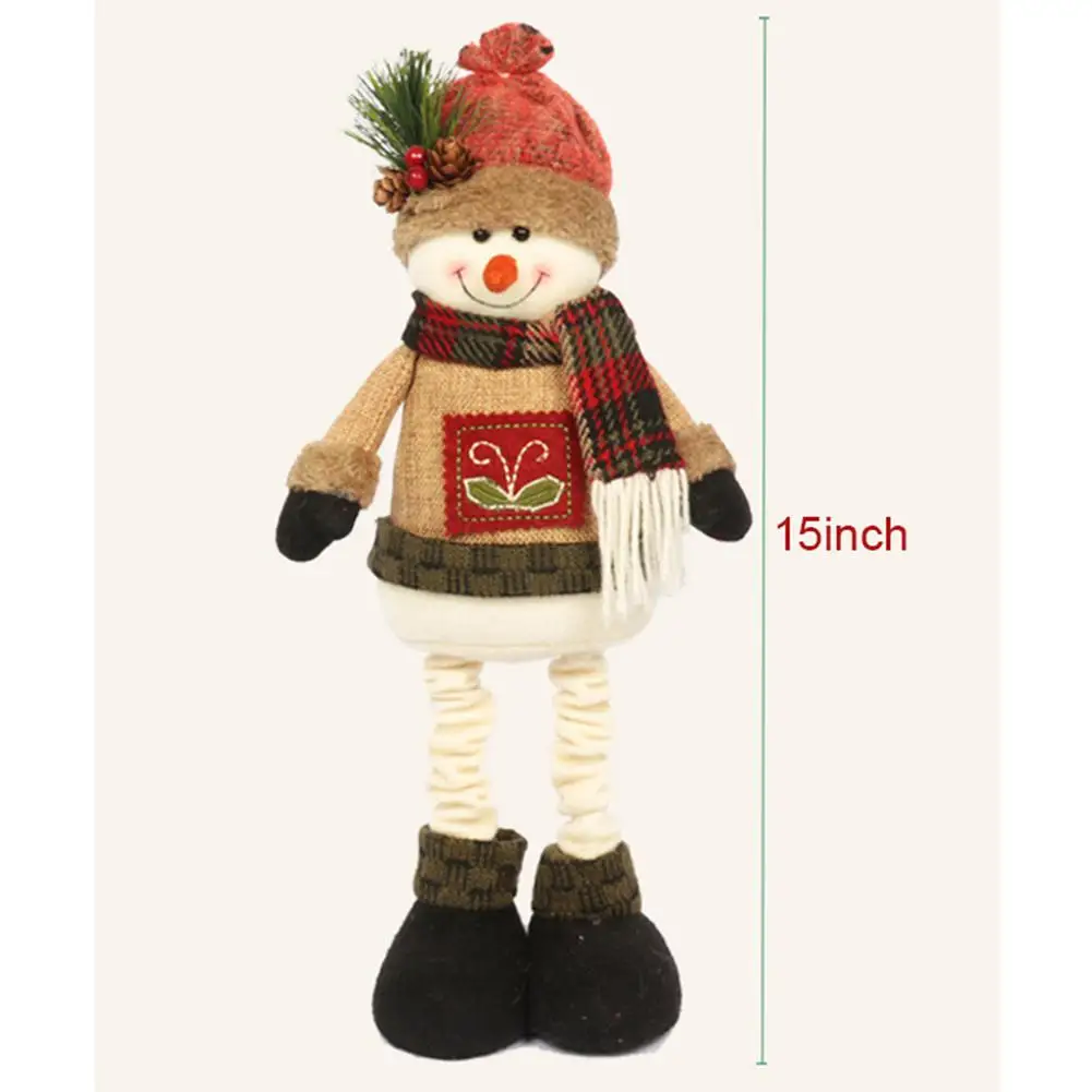 RCtown 15cm Christmas Santa Claus Reindeer Standing Snowman Toy Gift Doll Toy Xmas Decor
RCtown 15cm Christmas Santa Claus Reindeer Standing Snowman Toy Gift Doll Toy Xmas Decor