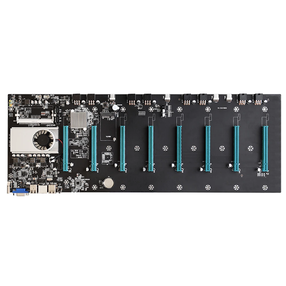 Материнская плата для майнинга, 8 PCIE 16X, видеокарта SODIMM DDR3 SATA3.0, поддержка VGA и HDMI, BTC-S37
Материнская плата для майнинга, 8 PCIE 16X, видеокарта SODIMM DDR3 SATA3.0, поддержка VGA и HDMI, BTC-S37