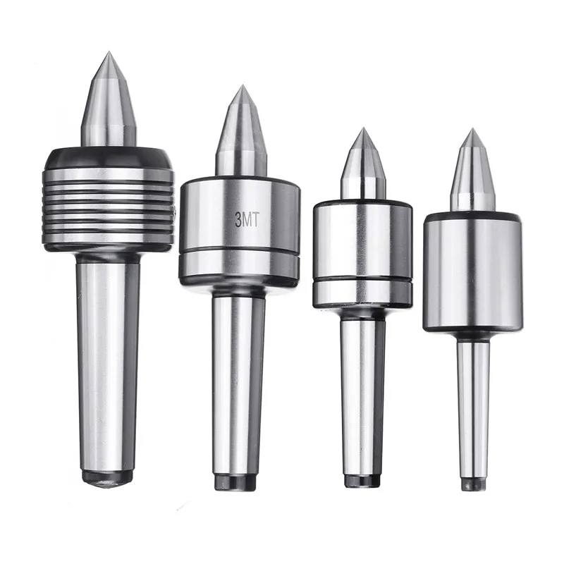 1Pcs MT1/MT2/MT3/MT4 Rotary Live Center Morse Taper Shaft CNC Lathe Center 60 Degree for High Speed Turning
1Pcs MT1/MT2/MT3/MT4 Rotary Live Center Morse Taper Shaft CNC Lathe Center 60 Degree for High Speed Turning