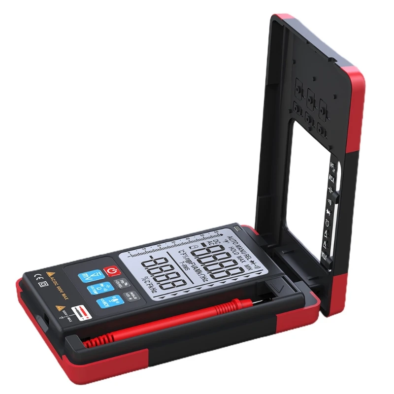 T21D Effective Digital Multimeter 922s / 922 Voice Controlling Multi-function Meter AC/DC Capacitance Tester Portable
T21D Effective Digital Multimeter 922s / 922 Voice Controlling Multi-function Meter AC/DC Capacitance Tester Portable