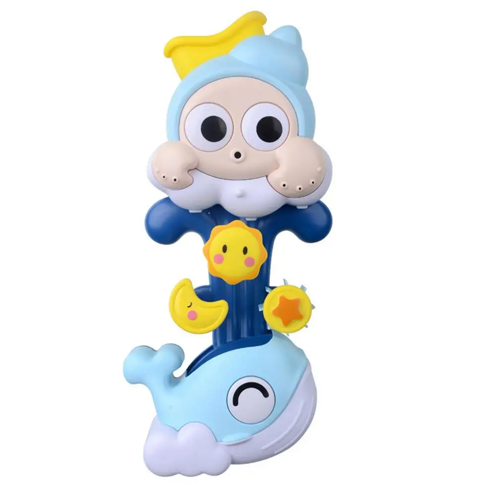 Ocean Spouting Whale Bathroom Baby Children Toddler Bath Sprinkler For Kids Swimming Pool Shower Water Wheel Type Dabbling Toys
Ocean Spouting Whale Bathroom Baby Children Toddler Bath Sprinkler For Kids Swimming Pool Shower Water Wheel Type Dabbling Toys