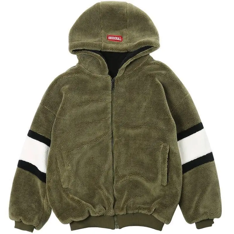 2021 lamb wool cotton jacket men's coat Korean fashion handsome plus velvet padded loose bf student casual cotton jacket men
2021 lamb wool cotton jacket men's coat Korean fashion handsome plus velvet padded loose bf student casual cotton jacket men