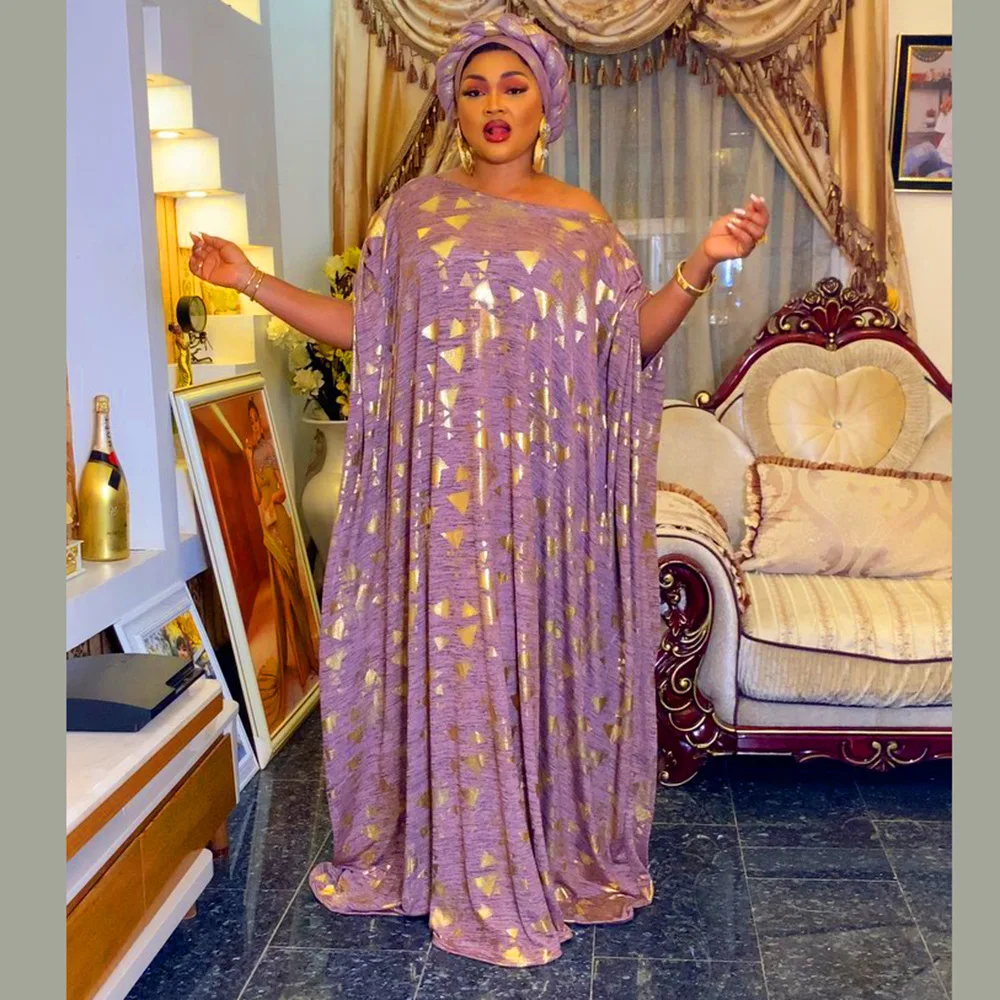 MCK African Abaya Dresses Maxi Long Loose Kaftan Purple Golden Gold Print Party Formal Lady Dresses Party Evening Clothing
MCK African Abaya Dresses Maxi Long Loose Kaftan Purple Golden Gold Print Party Formal Lady Dresses Party Evening Clothing