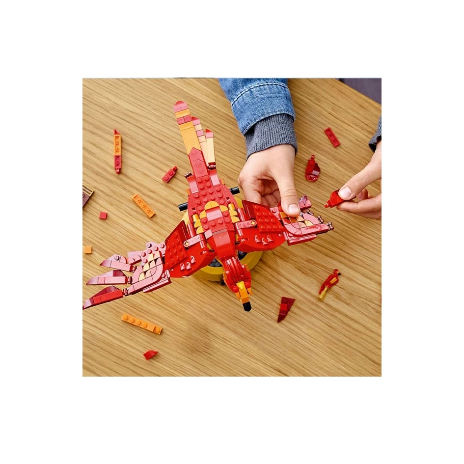 Famous film and Television 76394 Game Dumbledores Phoenix model building Fawkes Blocks Childrens Educational Toys Gifts
Famous film and Television 76394 Game Dumbledores Phoenix model building Fawkes Blocks Childrens Educational Toys Gifts