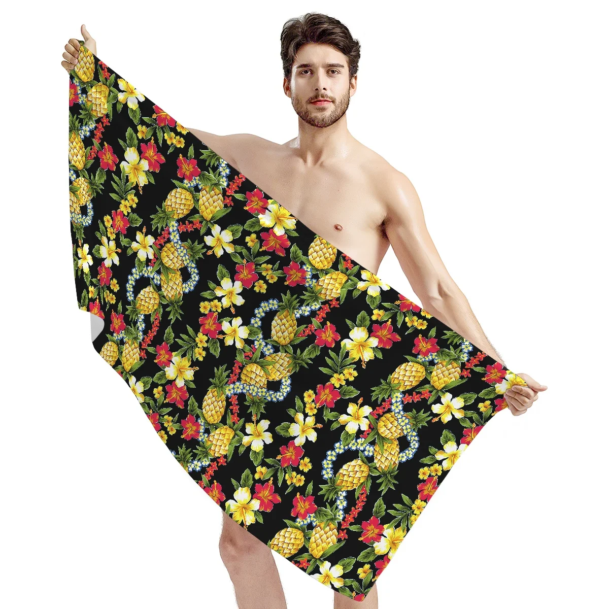 Pineapple Hawaiian Pattern Printing Women Men Beach Towels Microfiber Quick Drying Swimming Towels Bathing Toallas Yoga Mat
Pineapple Hawaiian Pattern Printing Women Men Beach Towels Microfiber Quick Drying Swimming Towels Bathing Toallas Yoga Mat